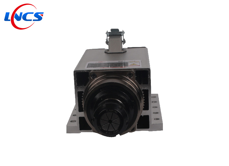 GDZ120103-6 6KW mounting base spindle for cnc router
