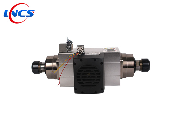 GDZ120103-6D 6KW air cooled double heads spindle