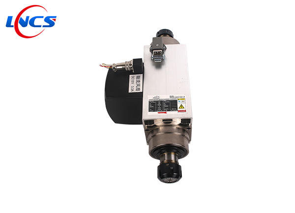 GDZ120103-6D 6KW air cooled double heads spindle